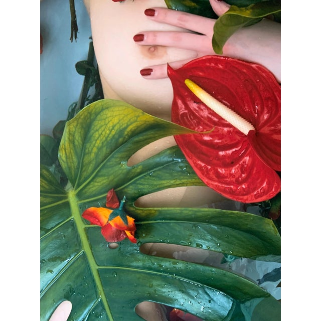 Contemporary Patrick Chelli, Le bain, 2013, Silver Gelatin Print For Sale - Image 3 of 5