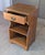 Mid 20th Century Mid 20th Century Ethan Allen Baumritter Heirloom Nutmeg Maple Colonial Early American Nightstand For Sale - Image 5 of 12