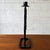 Vintage Bertil Vallien for Boda Smide Cast Iron Candelabra Candle Holder, Sweden 1960s For Sale In New York - Image 6 of 8