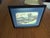 1970s 1970s Framed Utagawa Hiroshige Woodblock Print "Otsu: Hashiri Tea-House" - Vintage 1970s Shōwa Recut For Sale - Image 5 of 7