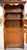 Wood Antique Rustic Handcrafted American Pine Hutch For Sale - Image 7 of 12