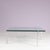 This 1970s coffee table is designed in the style of Poul Kjærholm's iconic PK61 model. Characterised by its minimalist...