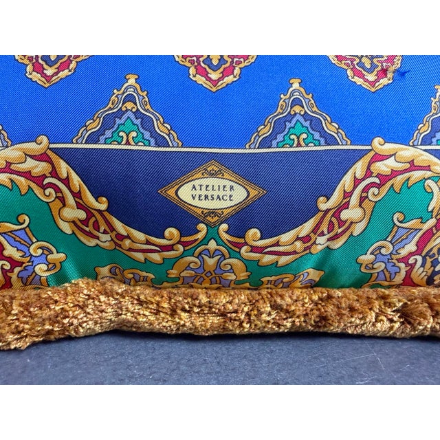 Cushions by Gianni Versace for Versace, Italy, 1990s, Set of 4 For Sale - Image 6 of 7