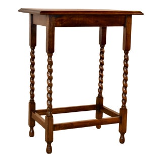 English Oak Occasional Table, Circa 1900 For Sale