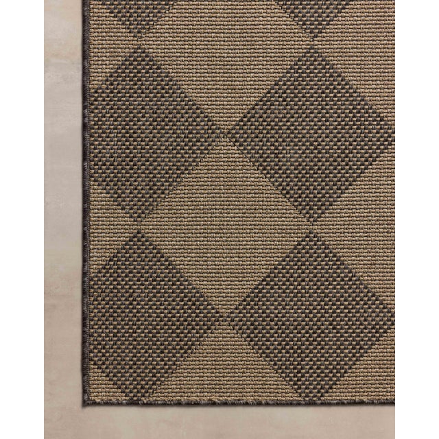 Loloi Rugs Chris Loves Julia x Loloi Providence Graphite / Sand 2'-3" x 3'-9" Runner Rug For Sale - Image 4 of 5