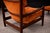 Alexandre Rapoport Brazilian Rosewood Armchair With Ottoman in Burnt Caramel Mohair, Brazil, 1960s For Sale - Image 17 of 17
