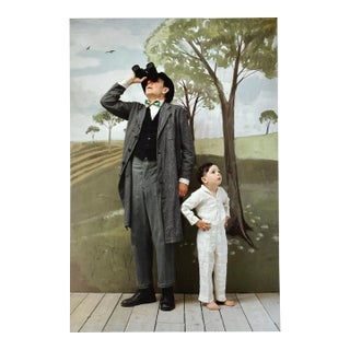 Paolo Ventura-The Birdwatcher #01, Signed (Pigment Print on Luster Paper) For Sale