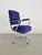 Silver Vintage Office Chair by Paul Schuitema for Fana, 1960s For Sale - Image 8 of 9