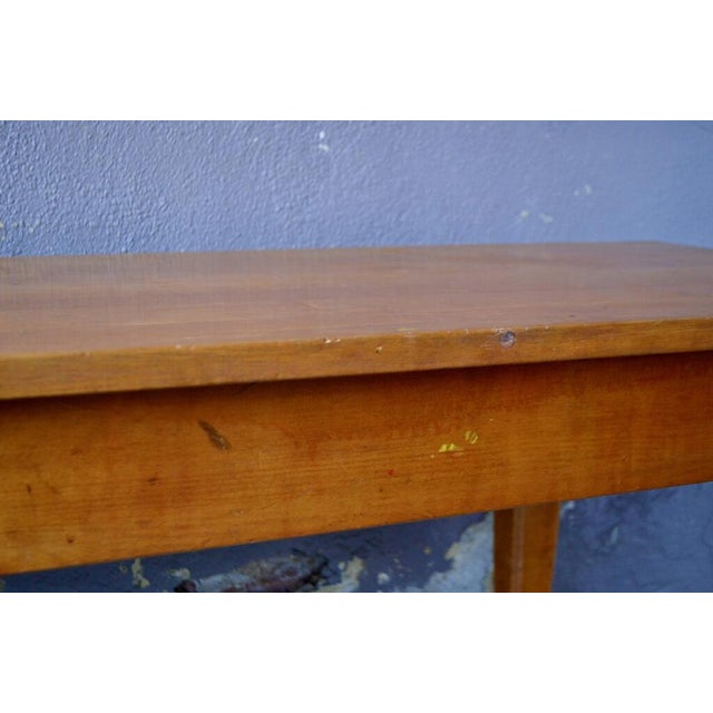 Large Farm Table, 1890s For Sale - Image 10 of 18