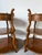 Wood Vintage Grosfeld House Three Tier Walnut Side Tables With Drawer – A Pair For Sale - Image 7 of 12