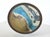 20th Century Sculpture Raku Art Pottery Stoneware Bowl on Stand from Catriona McLeod, 1970s For Sale - Image 12 of 18