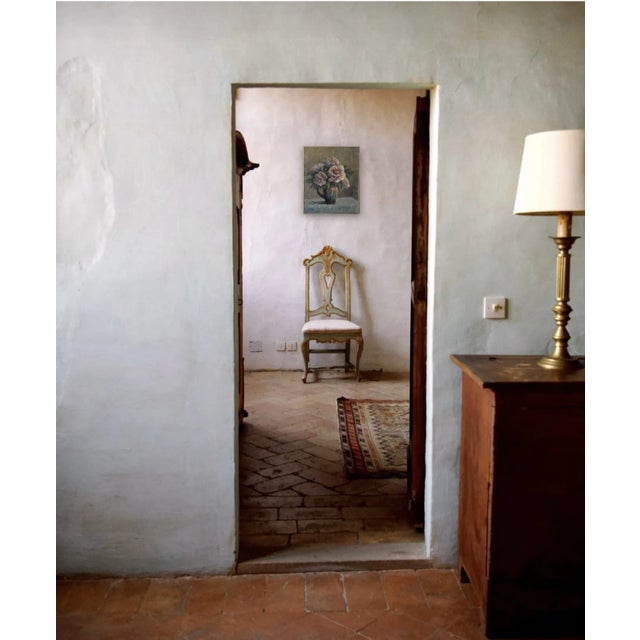 Bouquet of Peonies, 1920-1930, Oil on Canvas For Sale - Image 3 of 4