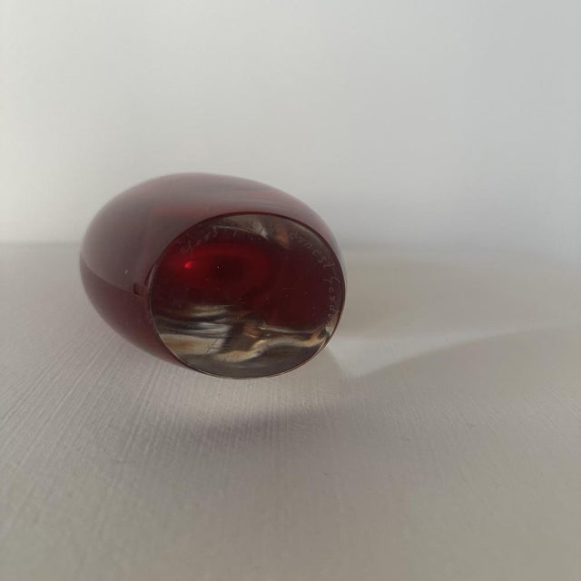 Vintage Italian Vase by Flavio Poli For Sale - Image 5 of 8