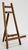 American Vintage Carved Wood Table Top Easel For Sale - Image 3 of 8