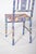 Red Portuguese Painted Chair by Francisco Camilo, 1950s For Sale - Image 8 of 12