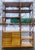 Handsome Vintage Coastal Bamboo and Rattan Bookcase/Shelving For Sale In Philadelphia - Image 6 of 11