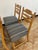 Six Razorback Oak Dining Chairs in the Style of Henning Kjærnulf, Denmark, 1960s For Sale - Image 13 of 16