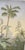 Not Yet Made - Made To Order 36" * H96" * 3ps, Hand-Painted French Retro Tropical Jungle Floral & Bird Wall Mural, Soft Mist Botanical Wallpaper For Sale - Image 5 of 5