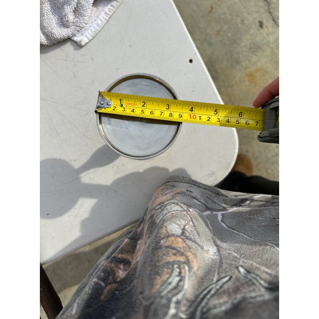 1970s Silver Candle Holder For Sale In Atlanta - Image 6 of 6