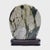 Contemporary Petite Chinese Greenery Meditation Stone For Sale - Image 3 of 4