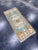 Turkish Mini Rug Oriental Hand Knotted Vintage Rug 1'7" x 3'8" #17904 For Sale In Houston - Image 6 of 8