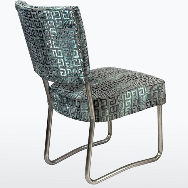 1930s Bauhaus Chrome Chairs, 1930s, Set of 2 For Sale - Image 5 of 10