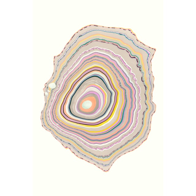 Pernille Snedker, Grey Woodrings #16, Giclée Print For Sale - Image 9 of 9