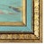 2020s Contemporary Soft "Petals" Oil Painting in Vintage Frame For Sale - Image 5 of 6