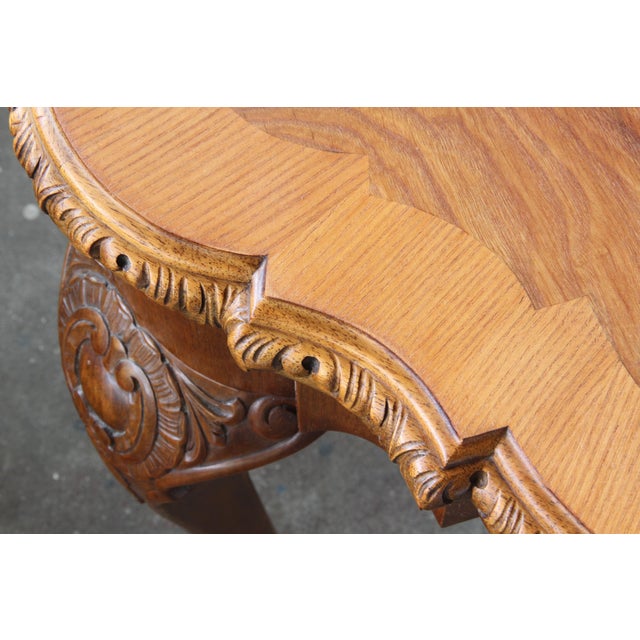 This Danish coffee table from the 1920s combines Northern European craftsmanship with classic Continental elegance. Its...