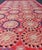 Textile Unusually Large Silk Embroidery Suzani With Soft Red & Beautiful Vivid Colors For Sale - Image 7 of 13