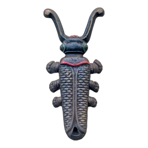 Vintage Cast Iron Beetle Boot Jack