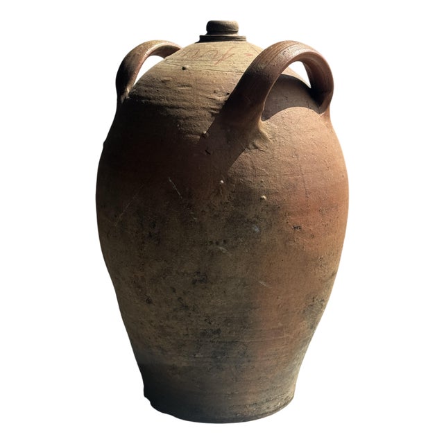 Large Plum Brandy Jar, 1980s For Sale