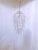 Vintage 1960s Parachute Chandelier With Hand Cut Glass Dome For Sale In New York - Image 6 of 6