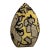 Large Polished Septarian Egg Statement Mineral Sculpture – 14" / 56.6 Lb For Sale