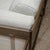 Metal Ella Sofa-91" Gable Taupe by Four Hands For Sale - Image 7 of 13
