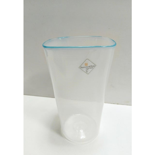 Murano Glass Vase by Ercole Barovier for Barovier & Toso, Italy, 1970s For Sale - Image 9 of 15