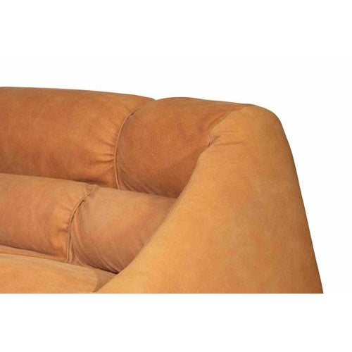 Vintage Ciuingam Leather Sofa by De Pas, D'Urbino and Lomazzi for Zanotta, 1960s For Sale - Image 3 of 9