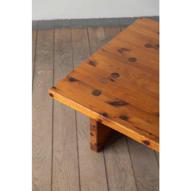 Vintage Coffee Table by Yngve Ekström, 1950s For Sale - Image 4 of 5