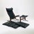 Wood Set of Mid-Century Siesta Lounge Chair and Ottoman by Ingmar Relling for Westnofa, Norway, 1960s For Sale - Image 7 of 11
