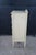 Vintage French Provincial White Painted Lingerie Chest Semainier Dresser Chic 45" For Sale - Image 9 of 12