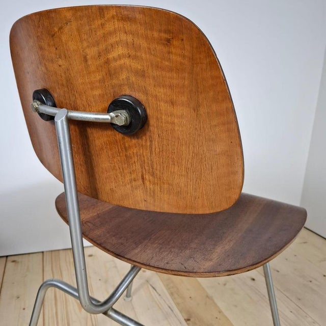 LCM Chairs by Charles & Ray Eames for Herman Miller, Set of 2 For Sale - Image 4 of 8