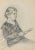 Pencil drawing realized by Mino Maccari in 1933. Hand signe "Mino" and daed 23/7/33\. Very good condition. This piece is...