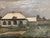 Max Gretschel Signed Oil Painting of Ukranian Landscape, C. 1918 For Sale - Image 4 of 12