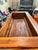 Vintage Mahogany Display Cabinet With Gothic Arch Glazing. For Sale - Image 4 of 7