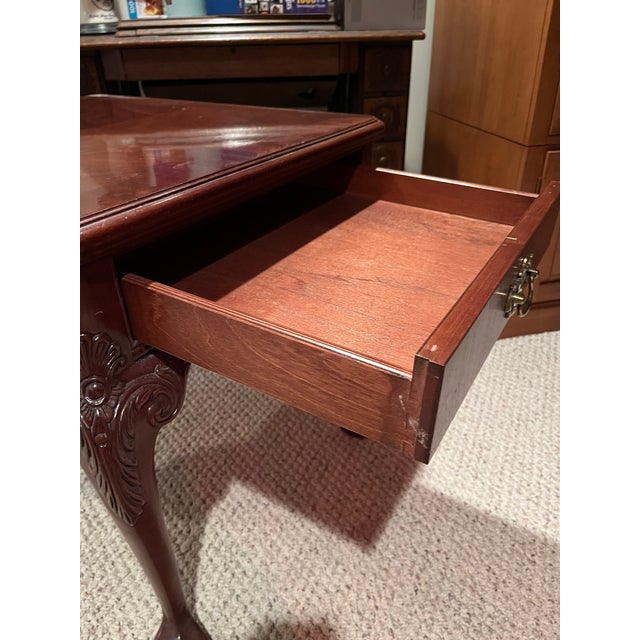 Hammery End Table For Sale - Image 4 of 7