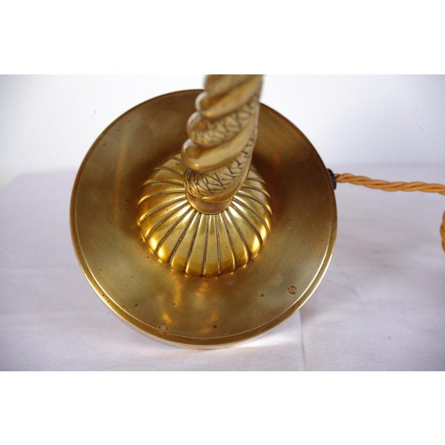 Wiener Art Nouveau Table Lamp, 1900s For Sale - Image 13 of 17