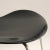 1960s Model 3107 Black Chair by Arne Jacobsen for Fritz Hansen, 1950s For Sale - Image 5 of 8