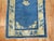 1940s Zabihi Collection Blue Chinese Small Rug - 2'1" x 3'8" For Sale - Image 11 of 18