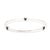 Ippolita Rock Candy Hematite Bangle Bracelet, Sterling Silver, Length 7.75 Inch For Sale - Image 4 of 6