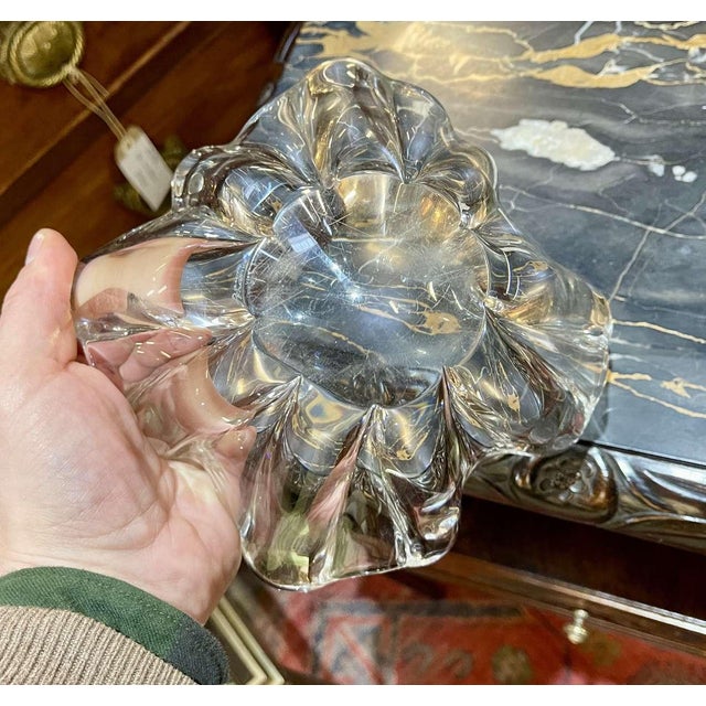 Crystal Vide-Poche from DAUM For Sale - Image 4 of 6